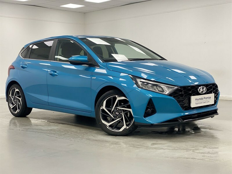 Hyundai I20 1.0T Gdi 48V Mhd Premium Dct Blue