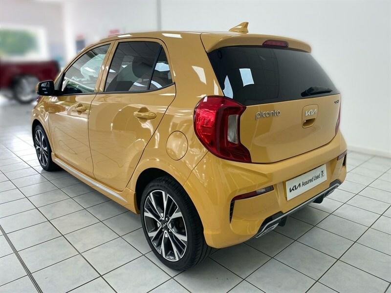 Kia Picanto 1.0 Gt-line 4 Seats Yellow #3