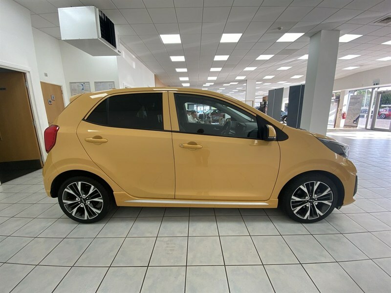 Kia Picanto 1.0 Gt-line 4 Seats Yellow #5