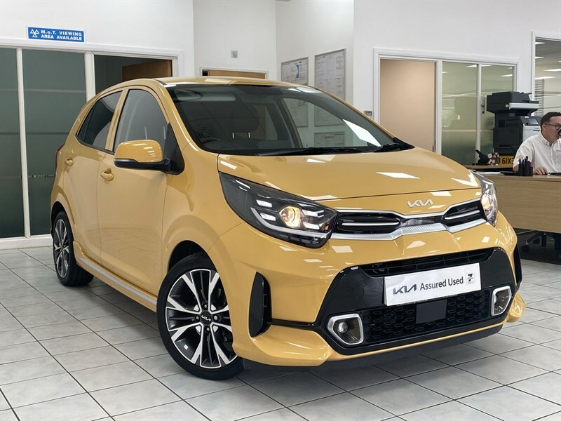 Kia Picanto 1.0 Gt-line 4 Seats Yellow
