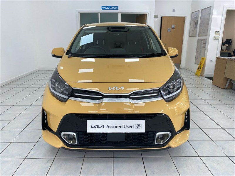 Kia Picanto 1.0 Gt-line 4 Seats Yellow #6