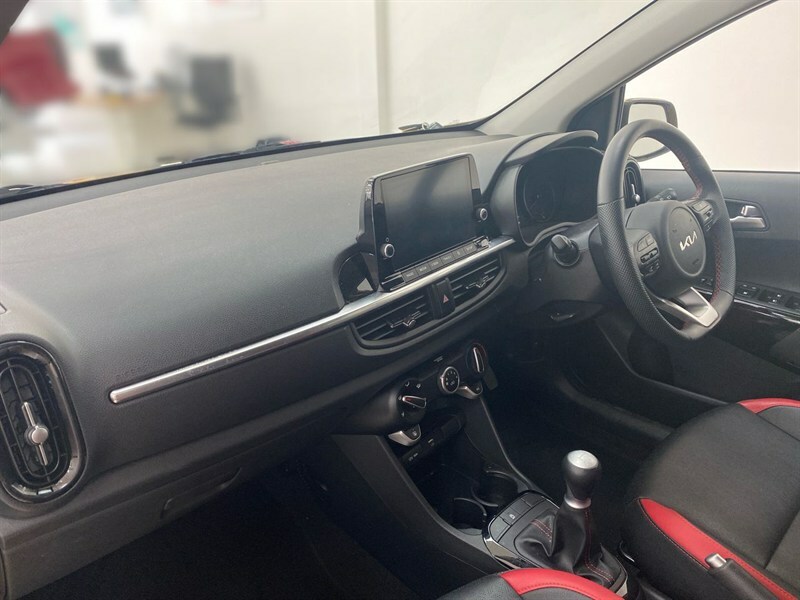 Kia Picanto 1.0 Gt-line 4 Seats Yellow #2