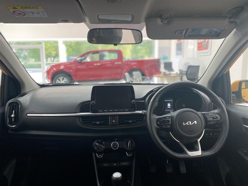 Kia Picanto 1.0 Gt-line 4 Seats Yellow #4