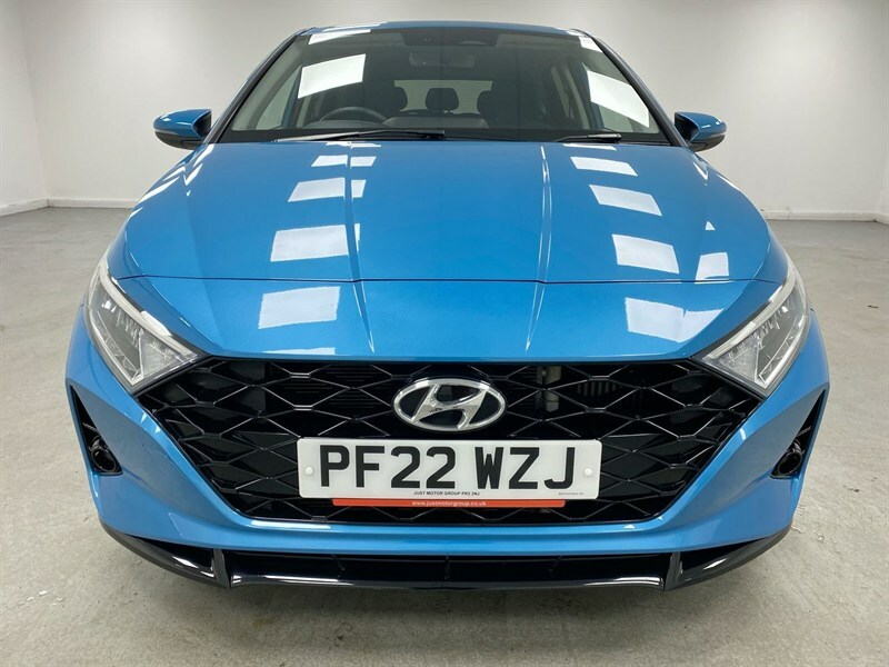 Hyundai I20 1.0T Gdi 48V Mhd Premium Dct Blue #6