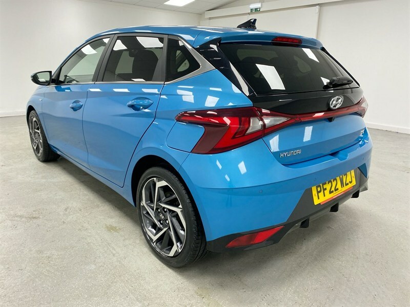 Hyundai I20 1.0T Gdi 48V Mhd Premium Dct Blue #3