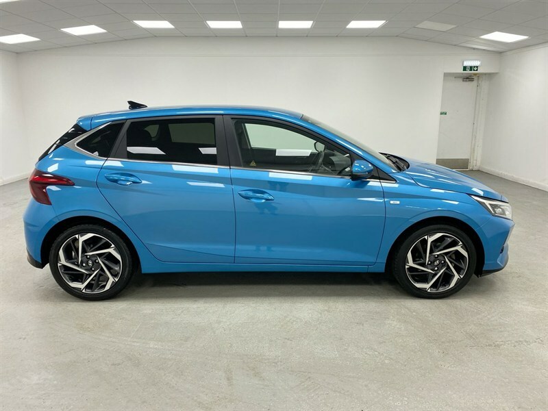 Hyundai I20 1.0T Gdi 48V Mhd Premium Dct Blue #5