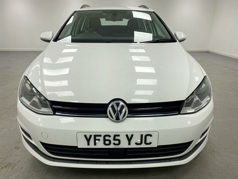 Volkswagen Golf 1.6 Tdi 110 Se Dsg White #6