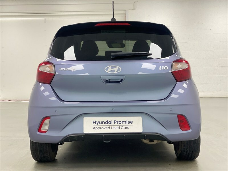 Hyundai I10 Hyundai I10 Se Connect Green #7