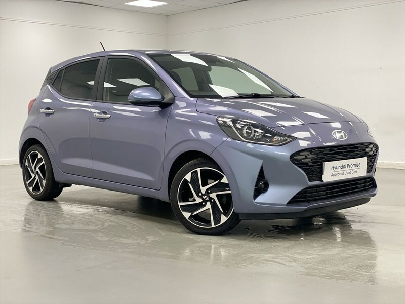 Hyundai I10 1.2 Premium Blue