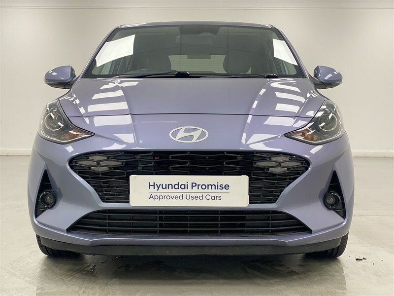 Hyundai I10 1.2 Premium Blue #6