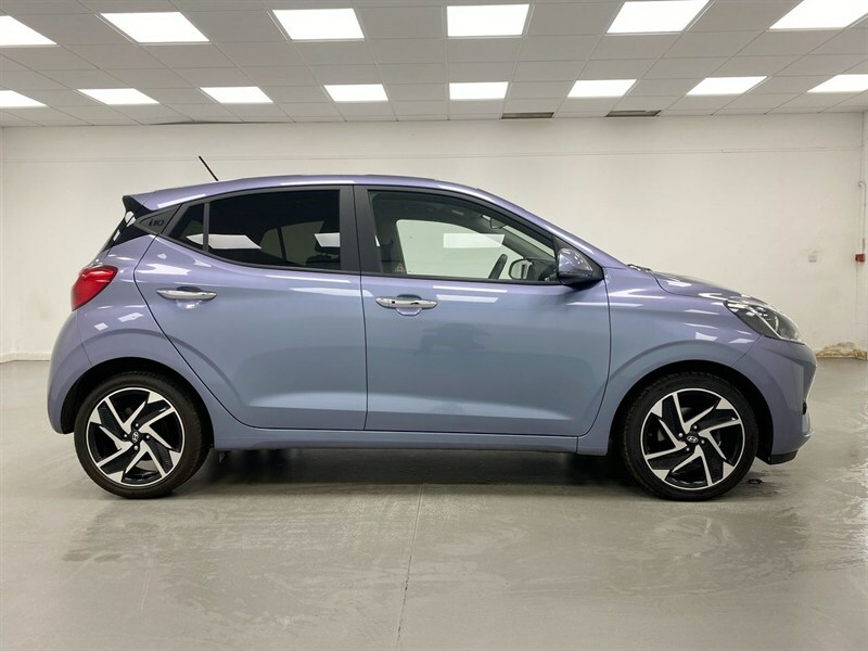 Hyundai I10 1.2 Premium Blue #5