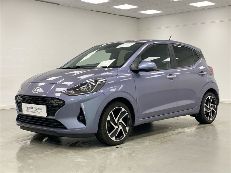 Hyundai I10 Hyundai I10 Se Connect Green #10