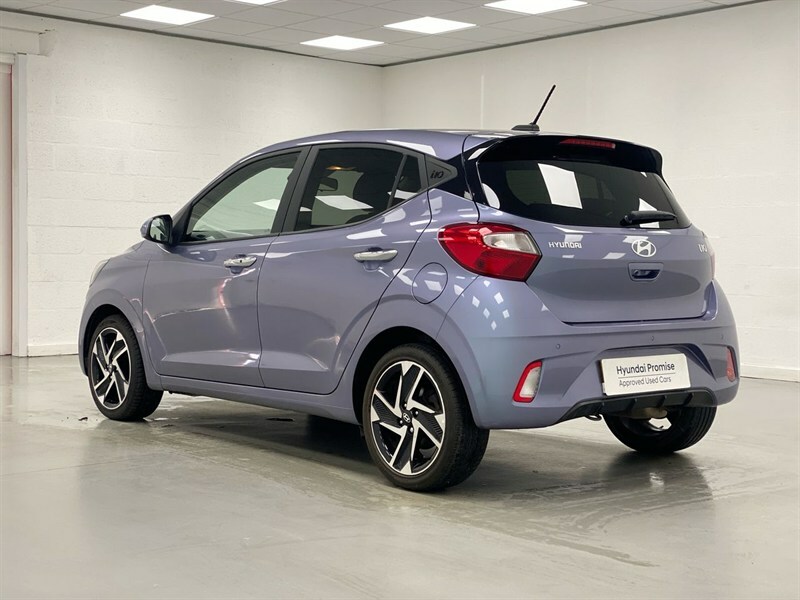 Hyundai I10 1.2 Premium Blue #3
