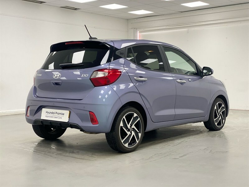 Hyundai I10 Hyundai I10 Se Connect Green #12