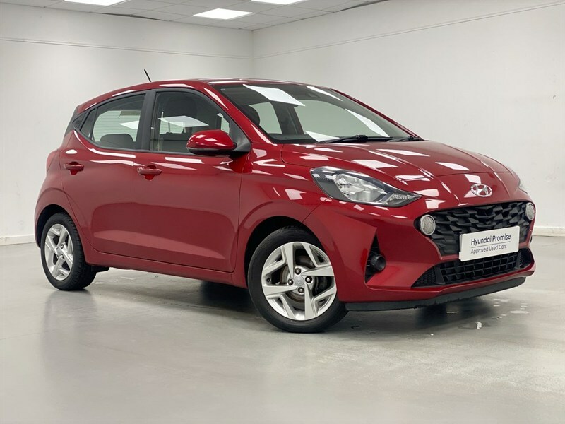 Hyundai I10 1.0 Mpi Se Connect Red