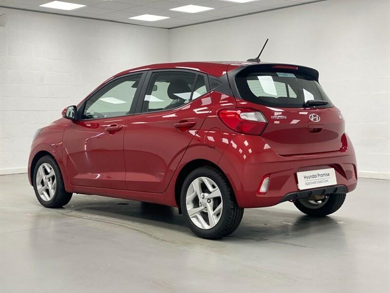 Hyundai I10 1.0 Mpi Se Connect Red #3