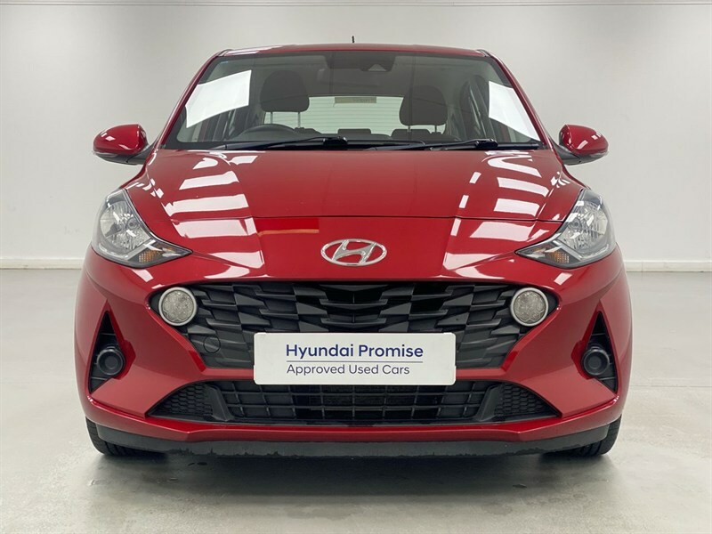 Hyundai I10 1.0 Mpi Se Connect Red #6