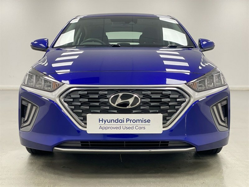 Hyundai Ioniq 73Kwh Ultimate Hatchback 217 Ps Black #7