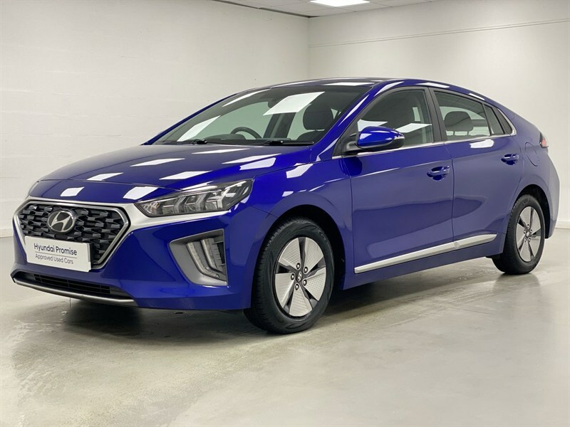 Hyundai Ioniq 73Kwh Ultimate Hatchback 217 Ps Black #11