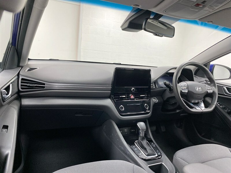 Hyundai Ioniq 1.6 Gdi Hybrid Premium Dct Blue #3