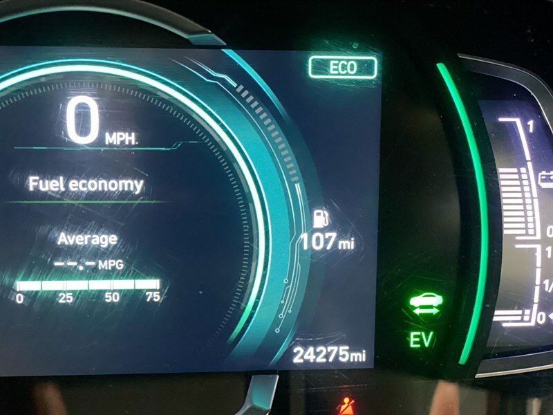 Hyundai Ioniq 73Kwh Ultimate Hatchback 217 Ps Black #13