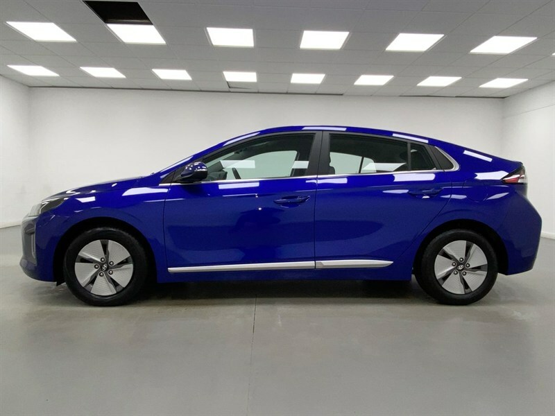 Hyundai Ioniq 73Kwh Ultimate Hatchback 217 Ps Black #15