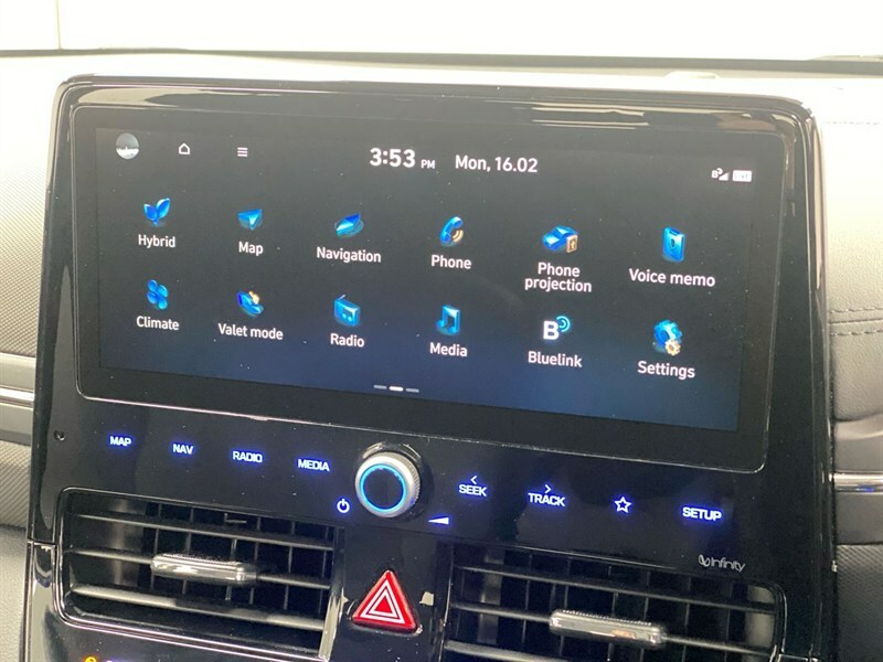 Hyundai Ioniq 73Kwh Ultimate Hatchback 217 Ps Black #72