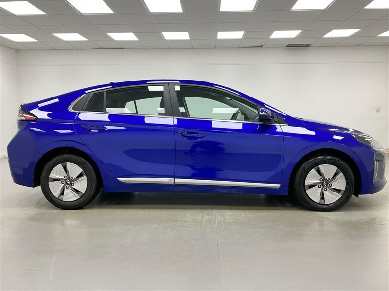 Hyundai Ioniq 1.6 Gdi Hybrid Premium Dct Blue #6