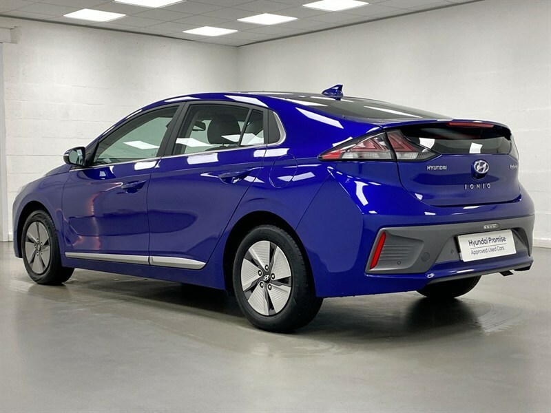 Hyundai Ioniq 1.6 Gdi Hybrid Premium Dct Blue #4