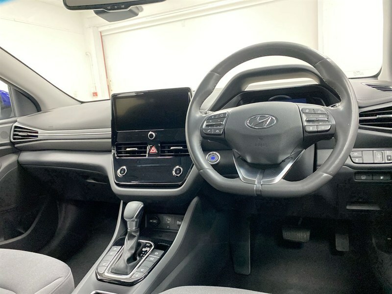 Hyundai Ioniq 73Kwh Ultimate Hatchback 217 Ps Black #45