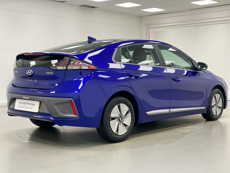 Hyundai Ioniq 73Kwh Ultimate Hatchback 217 Ps Black #14