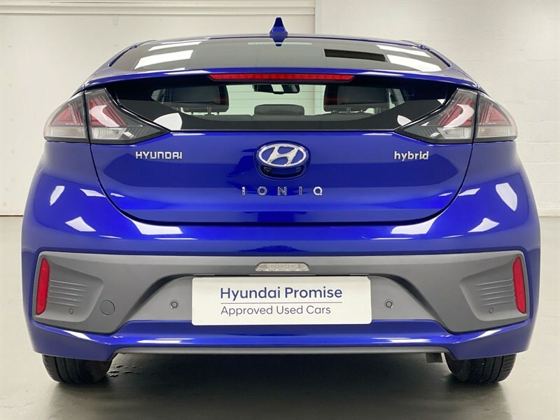 Hyundai Ioniq 73Kwh Ultimate Hatchback 217 Ps Black #8