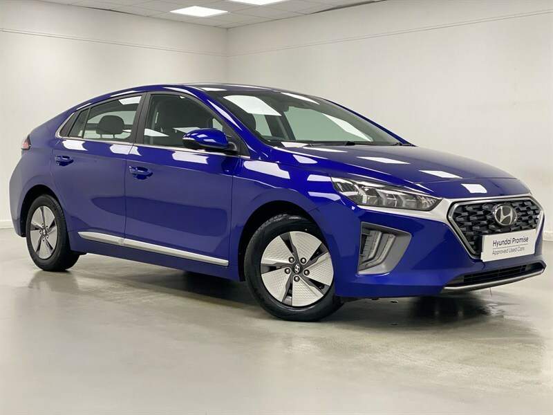 Hyundai Ioniq 1.6 Gdi Hybrid Premium Dct Blue