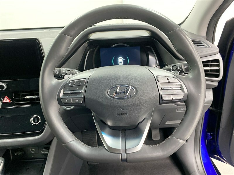 Hyundai Ioniq 73Kwh Ultimate Hatchback 217 Ps Black #67