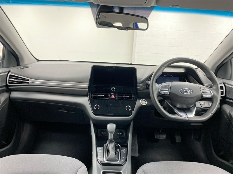 Hyundai Ioniq 1.6 Gdi Hybrid Premium Dct Blue #5