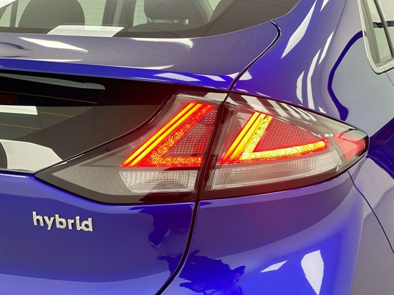 Hyundai Ioniq 73Kwh Ultimate Hatchback 217 Ps Black #28