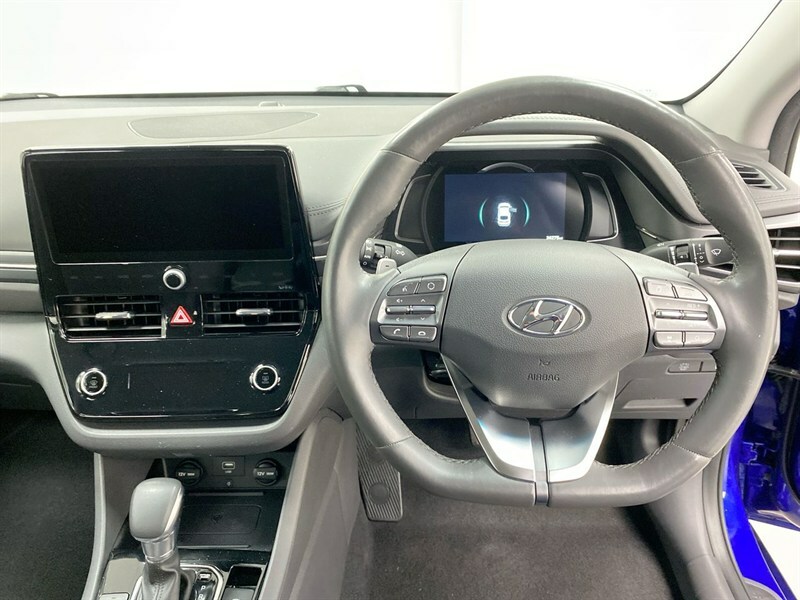 Hyundai Ioniq 73Kwh Ultimate Hatchback 217 Ps Black #53