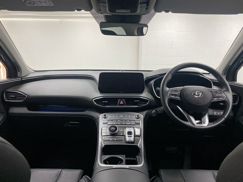 Hyundai Santa Fe 1.6 Tgdi Hybrid Premium Black #4