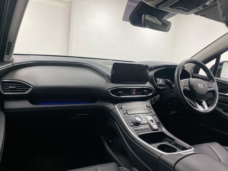Hyundai Santa Fe 1.6 Tgdi Hybrid Premium Black #2