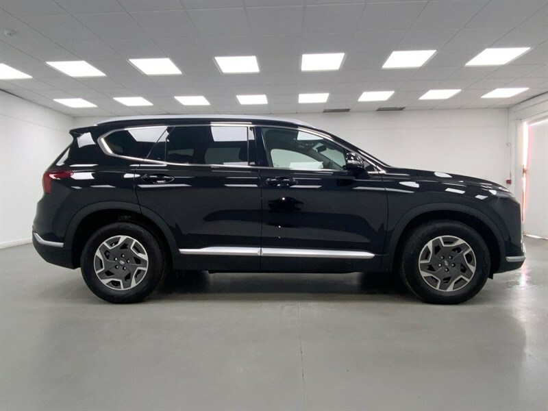 Hyundai Santa Fe 1.6 Tgdi Hybrid Premium Black #5
