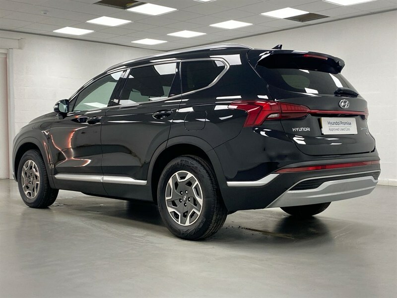 Hyundai Santa Fe 1.6 Tgdi Hybrid Premium Black #3