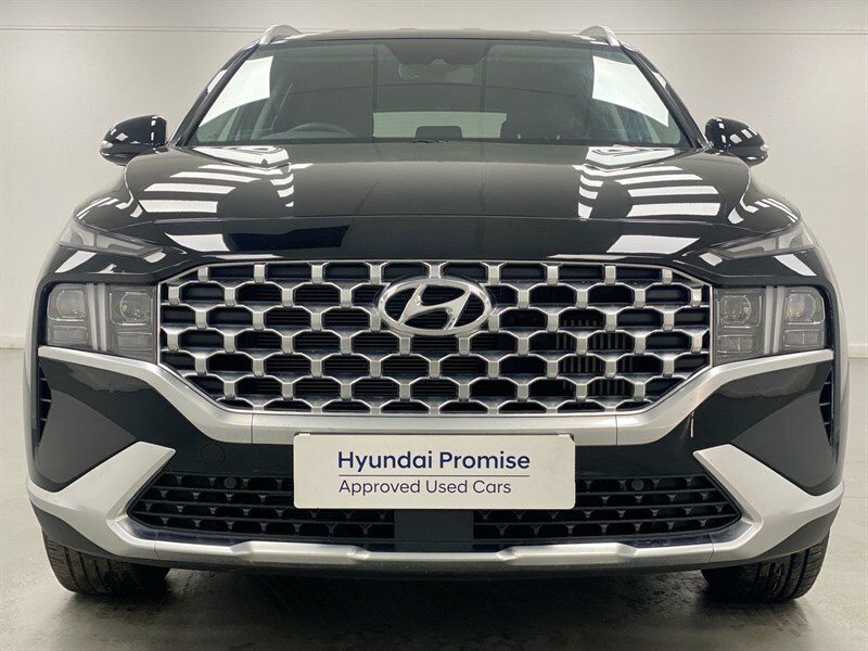 Hyundai Santa Fe 1.6 Tgdi Hybrid Premium Black #6