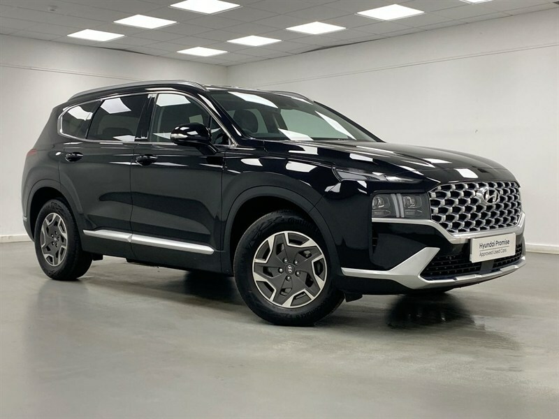 Hyundai Santa Fe 1.6 Tgdi Hybrid Premium Black