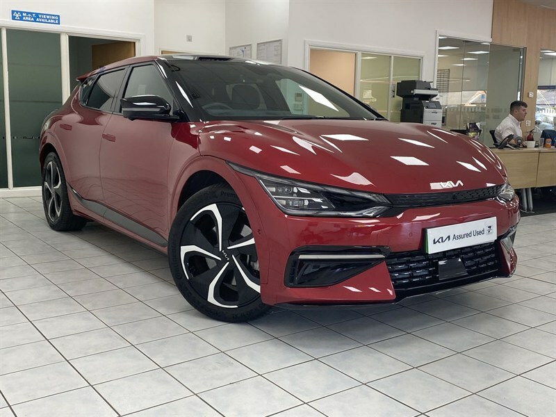 Kia EV6 236Kw Gt Line S 77.4Kwh Awd Red