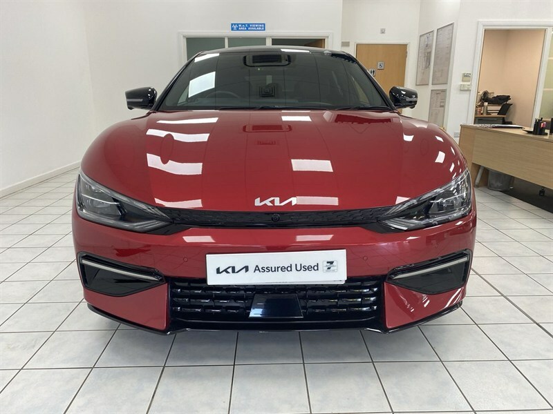 Kia EV6 236Kw Gt Line S 77.4Kwh Awd Red #6