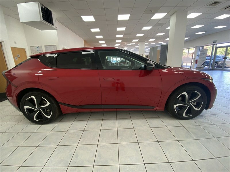 Kia EV6 236Kw Gt Line S 77.4Kwh Awd Red #5
