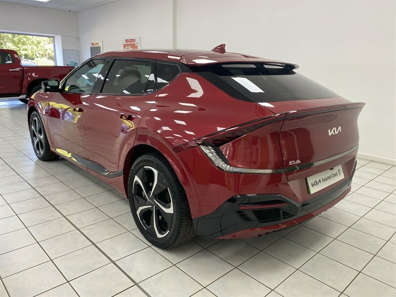 Kia EV6 236Kw Gt Line S 77.4Kwh Awd Red #3