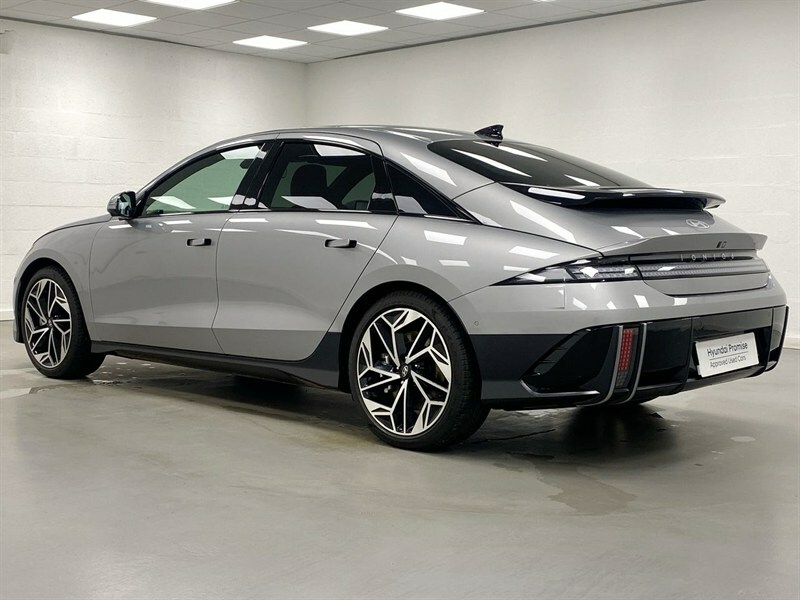 Hyundai Ioniq 6 168Kw Premium 77Kwh Silver #3