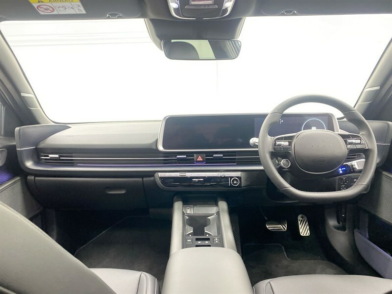 Hyundai Ioniq 6 168Kw Premium 77Kwh Silver #4