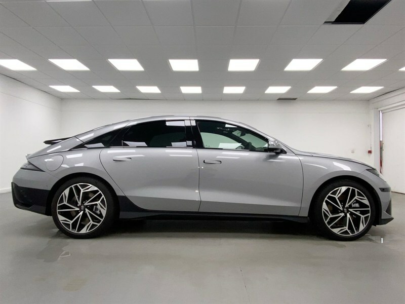 Hyundai Ioniq 6 168Kw Premium 77Kwh Silver #5